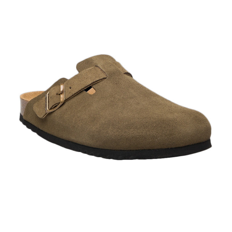 Chausson SCHOLL OLIVIER SUEDE