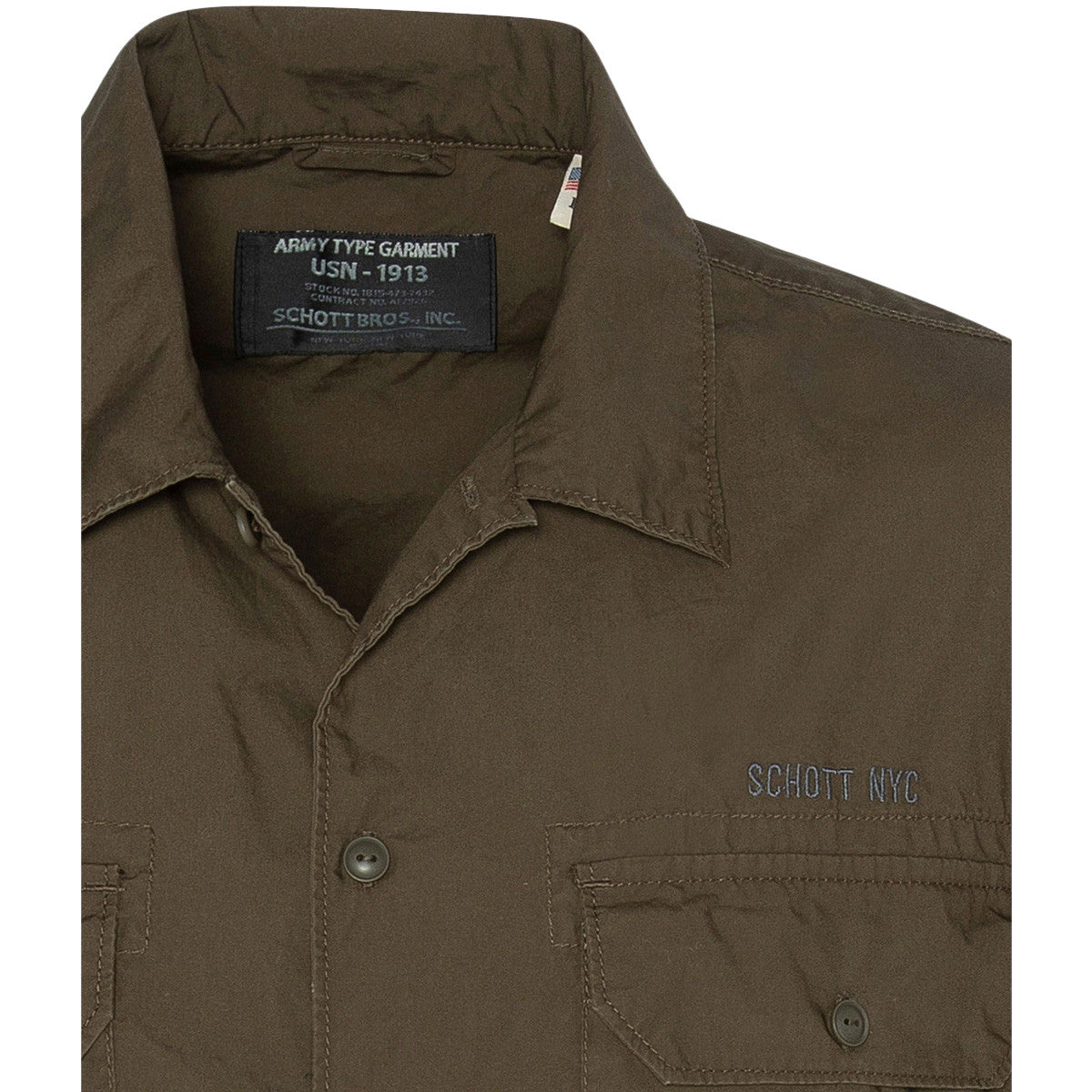 Chemise Schott ARMEE MARVIN