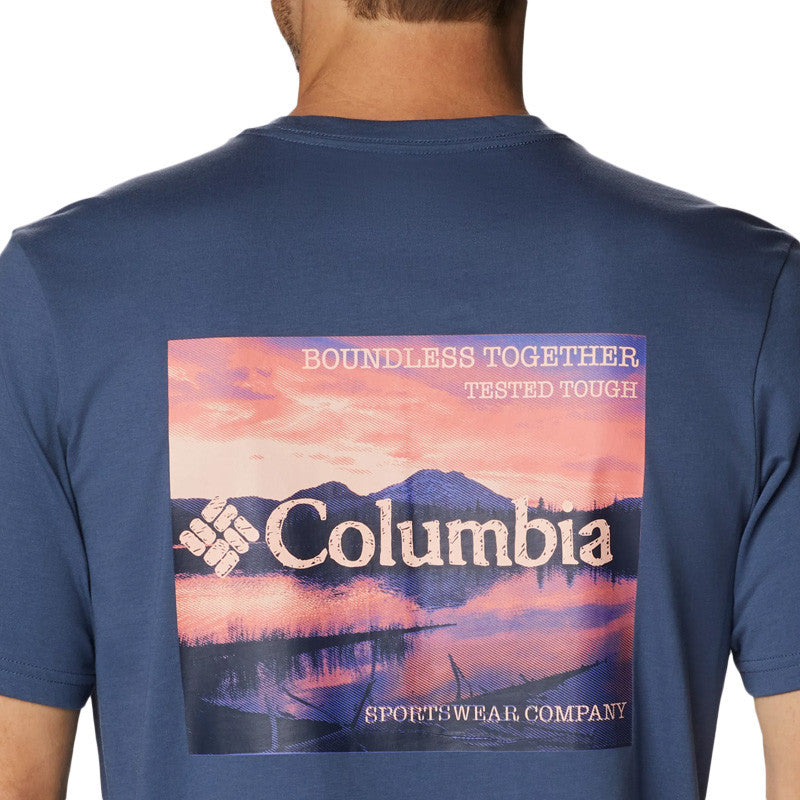 TEE SHIRT Columbia BACK GRAPHIC RAPID RIDGE