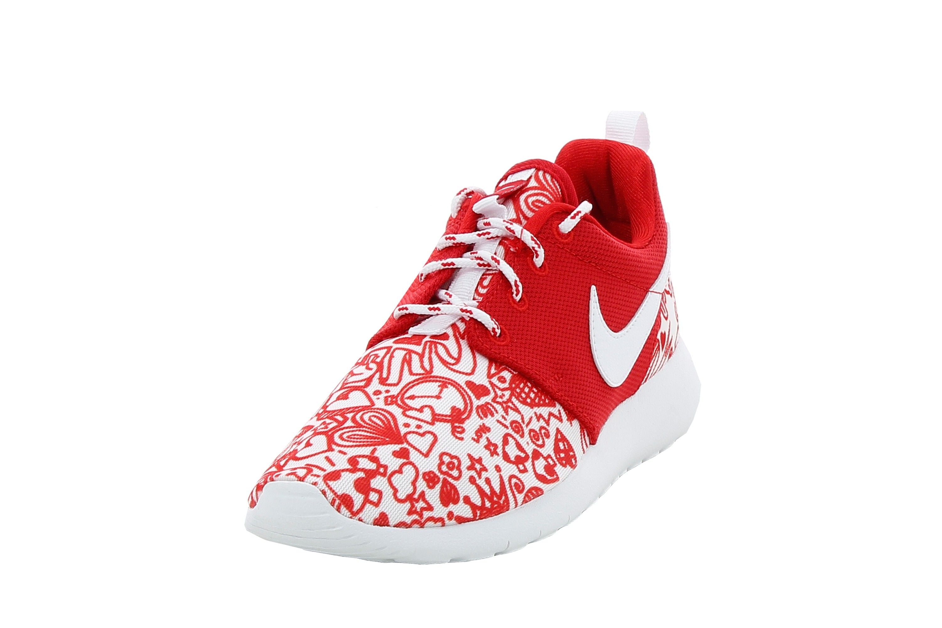 Basket Nike Roshe Run Print (GS) - 677784-605