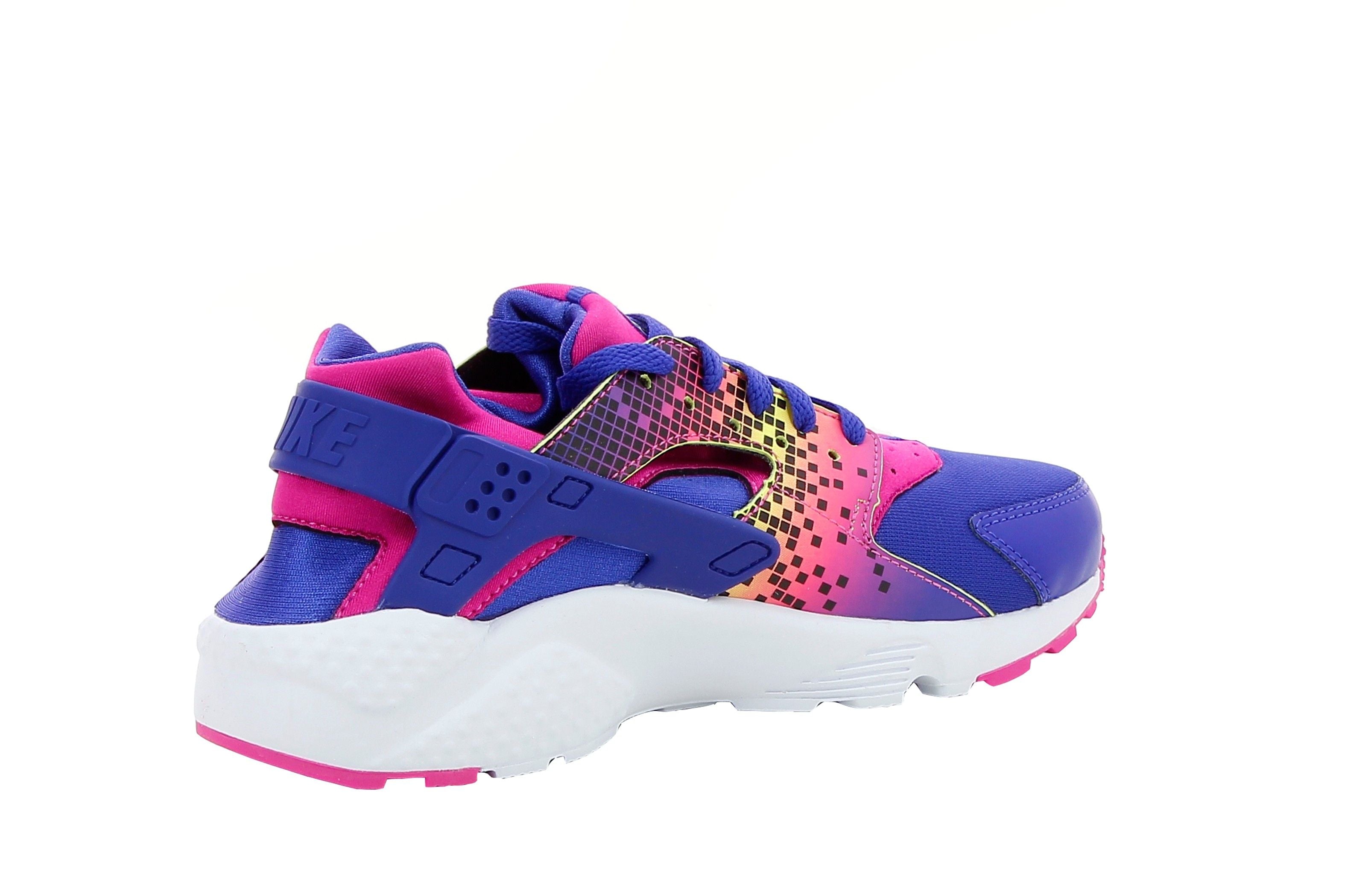 Basket Nike Air Huarache Run (GS) - 704946-500