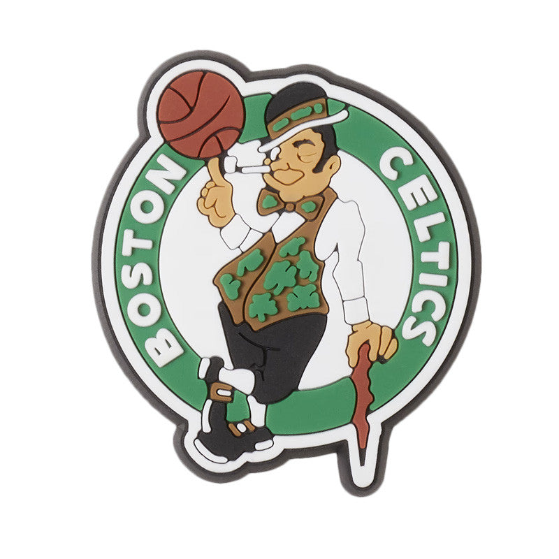 PINS Jibbitz Crocs NBABOSTONCELTICS LOGO