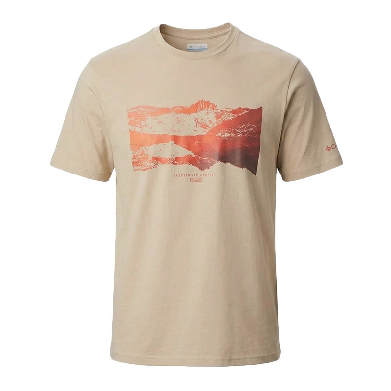 Tee-shirt Columbia GRAPHIC PATH LAKE II