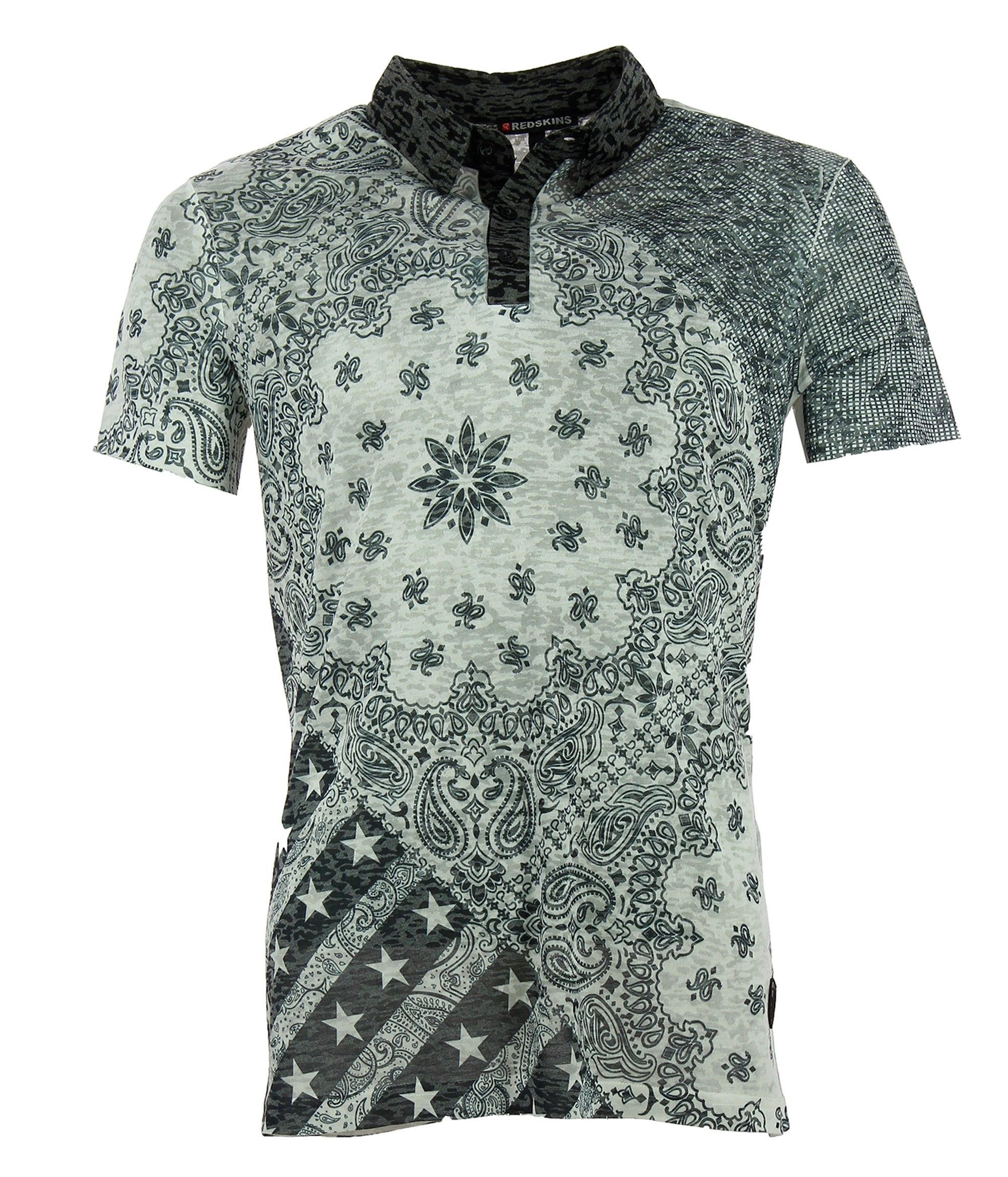 Polo Redskins Leo Tiamat (Gris)