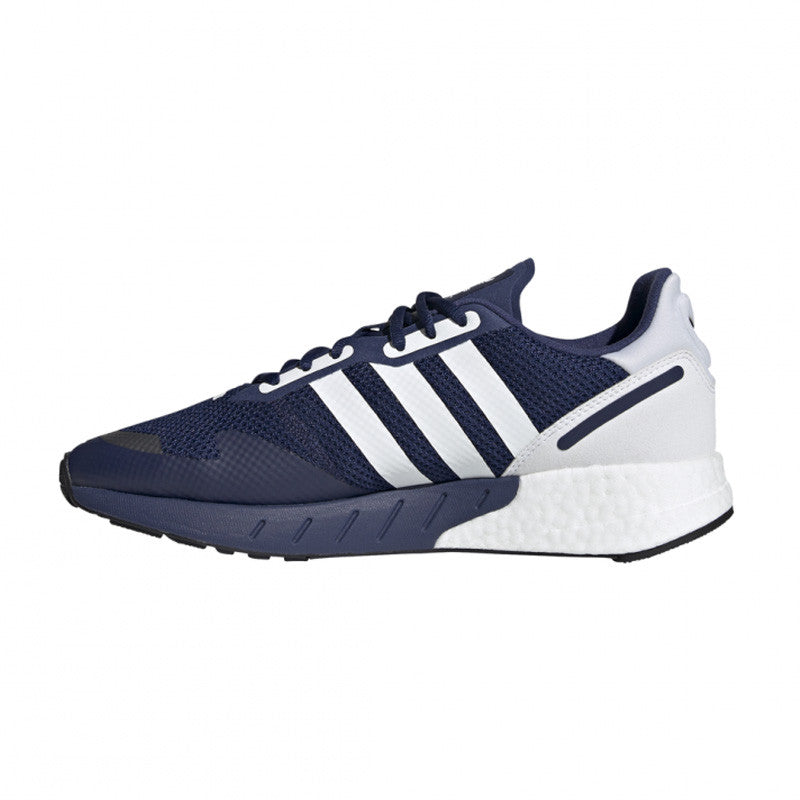 。 Pegashoes - Basket Homme Adidas Originals Zx 1k Bleu Marine - H68719
