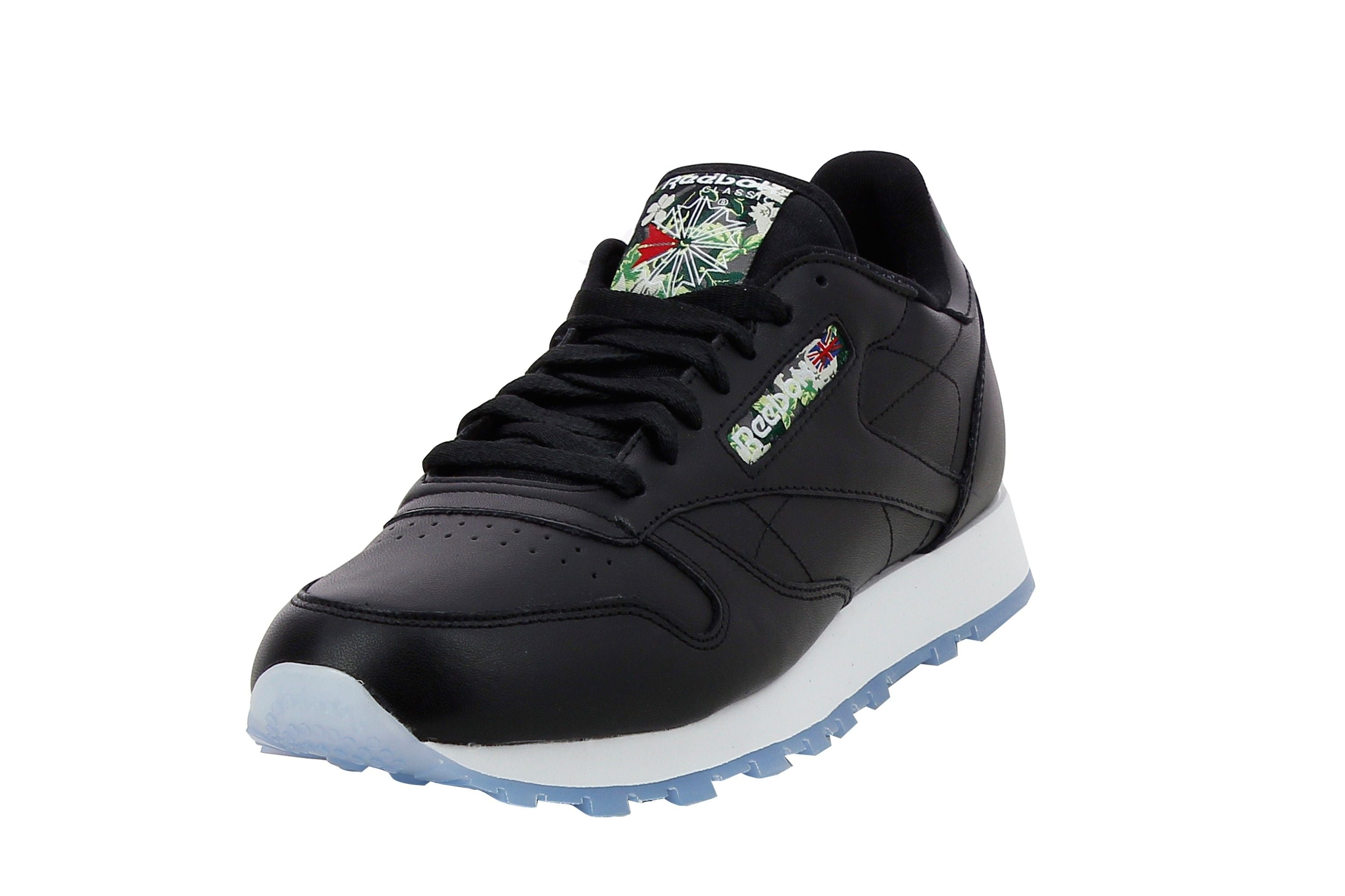 Basket Reebok Classic Leather SF Black - V67859