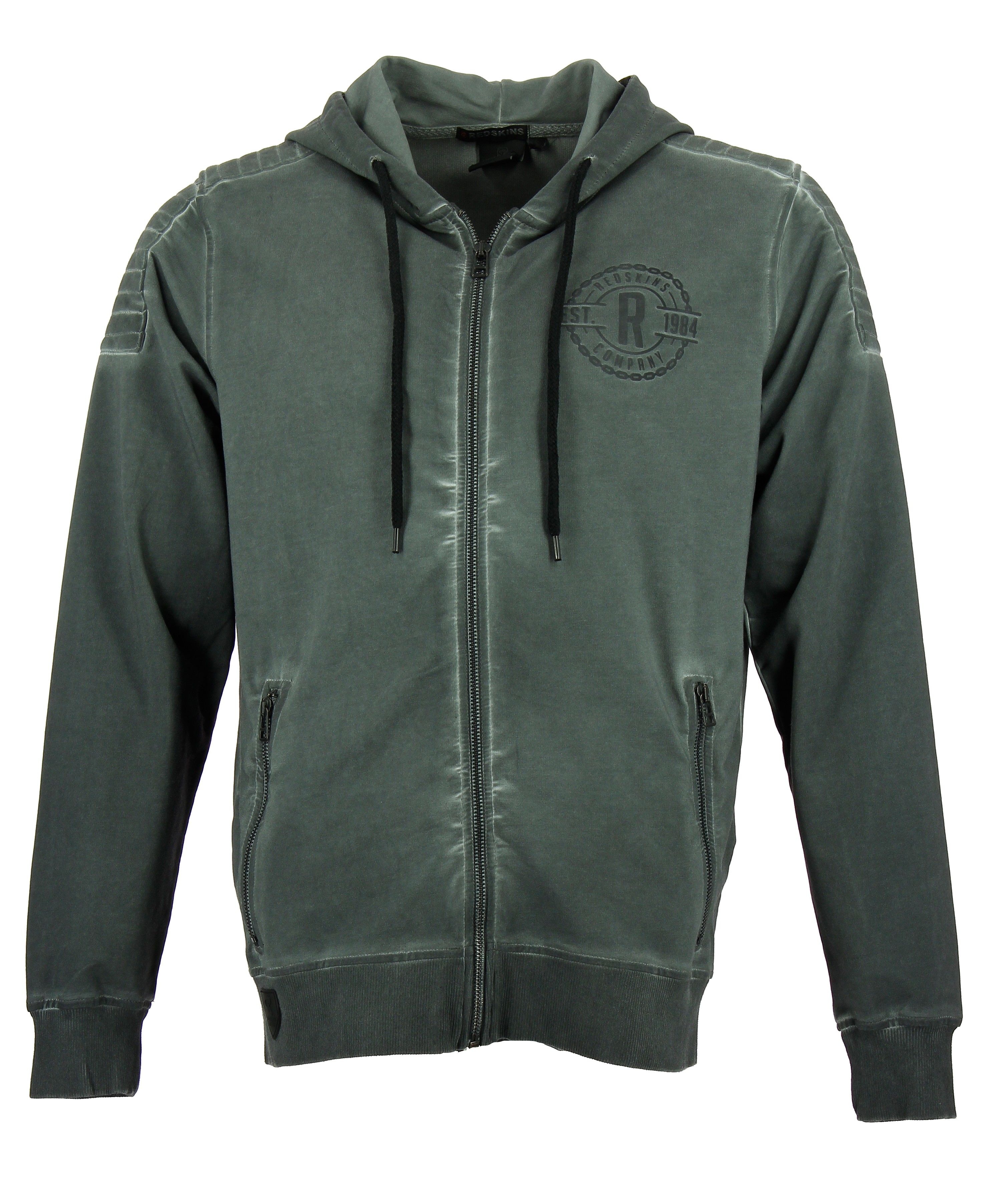 Sweat Redskins Faucon Merlin (Gris)