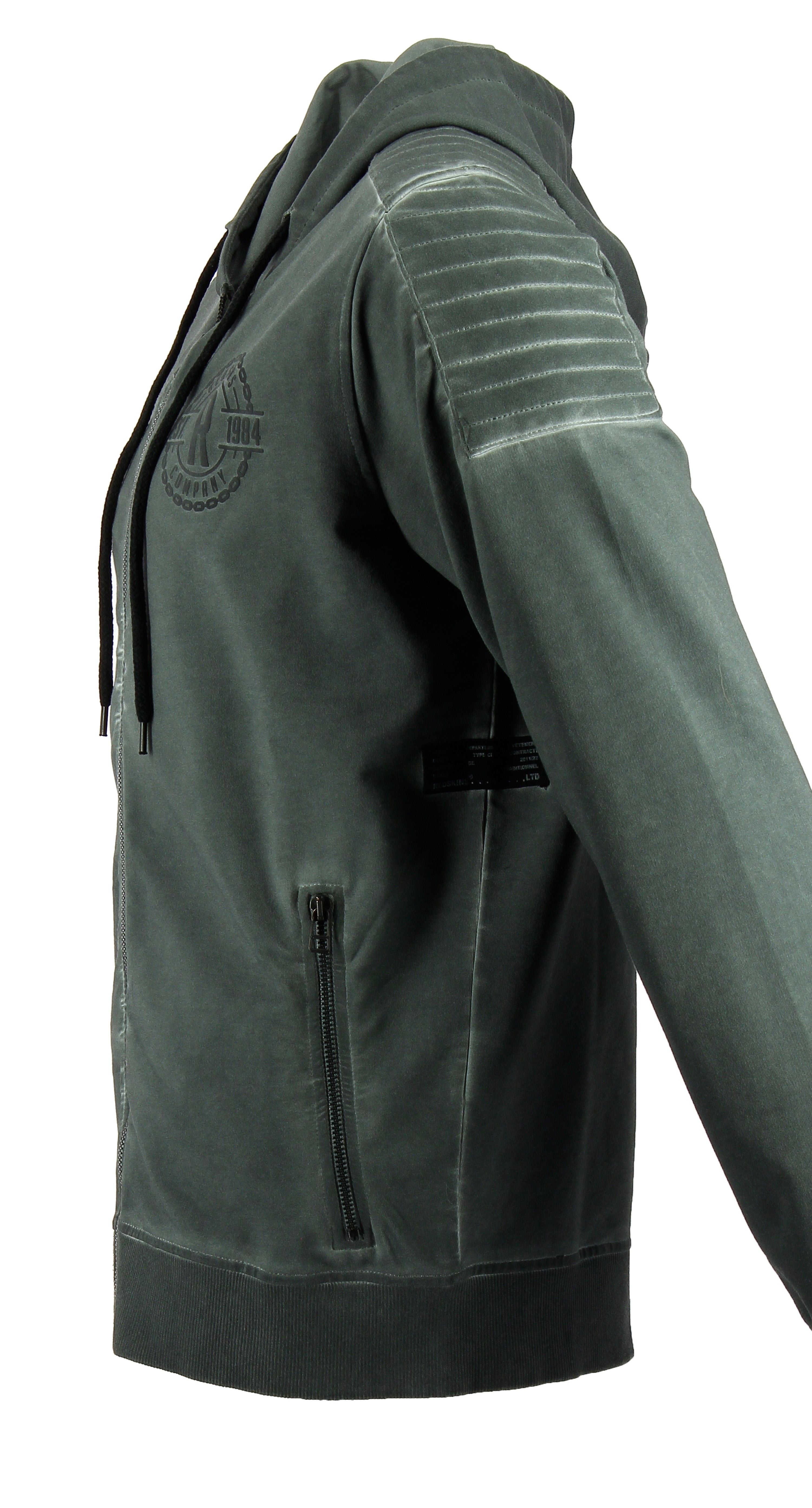 Sweat Redskins Faucon Merlin (Gris)