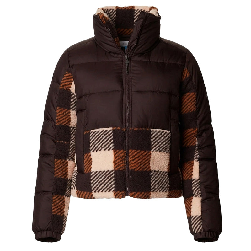 Chaqueta de plumón híbrida Columbia Sherpa Leadbetter Point