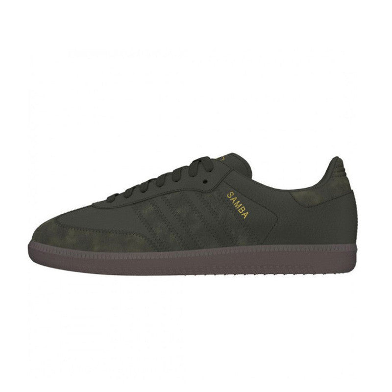 Pegashoes - Basket Adidas Originals Samba Og Ft Vert/Marron
