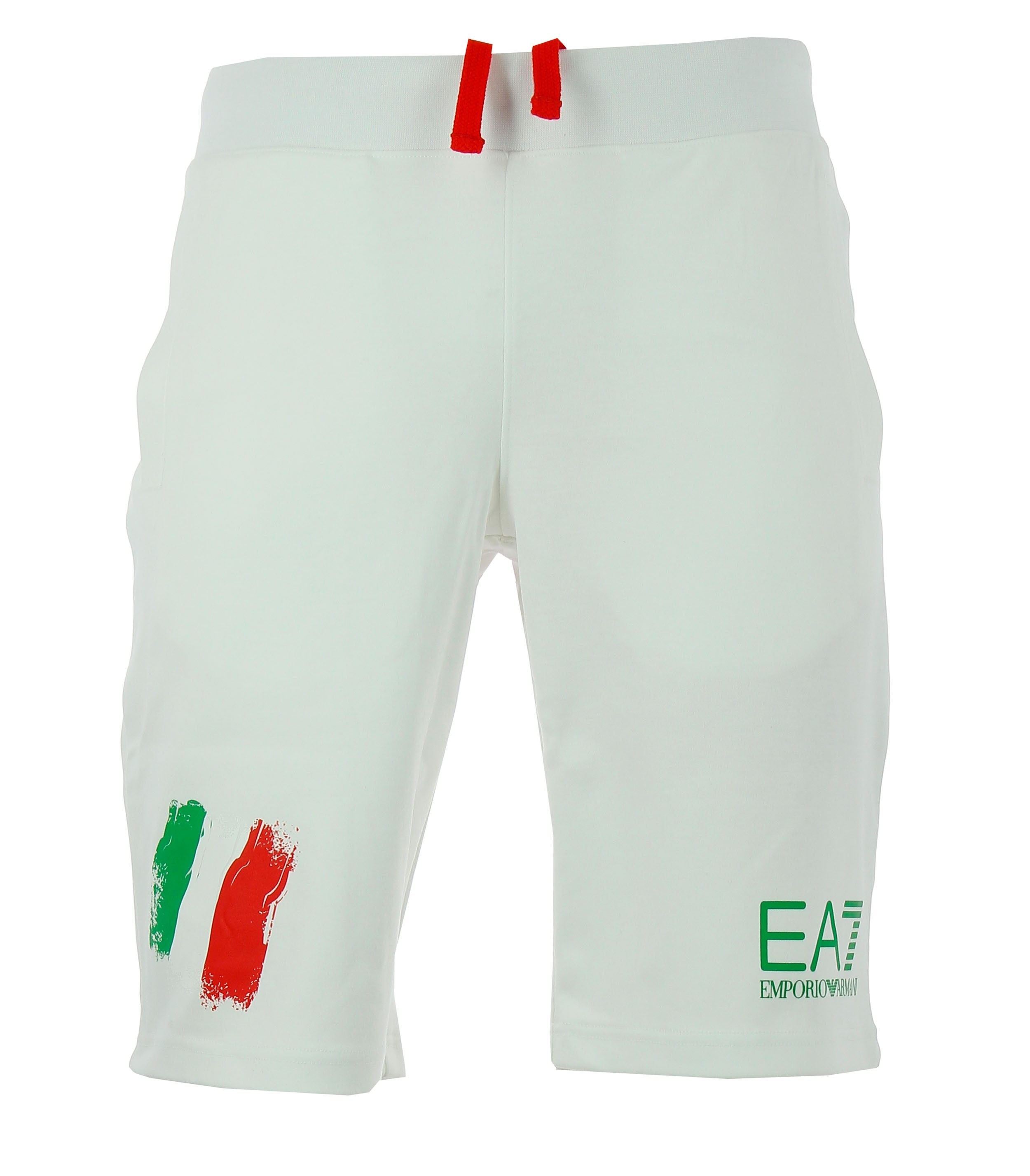 Short EA7 Emporio Armani (Blanc)