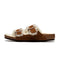 Sandale étroite Birkenstock Arizona Shearling Cadet