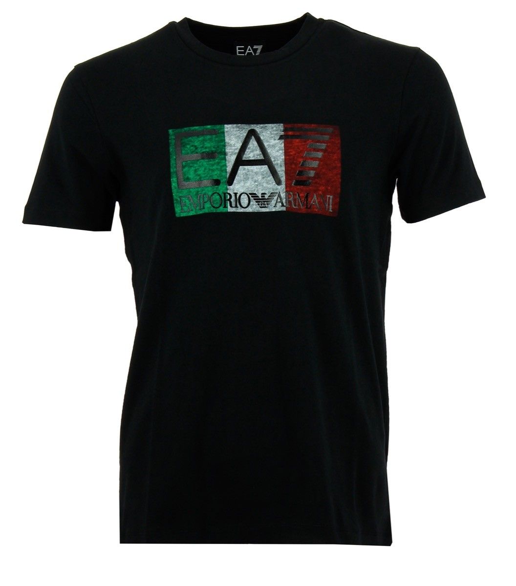 Tee-shirt EA7 Emporio Armani (Noir)