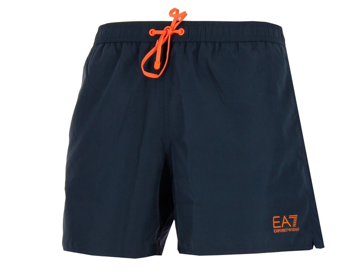 Short de bain EA7 Emporio Armani (Bleu)