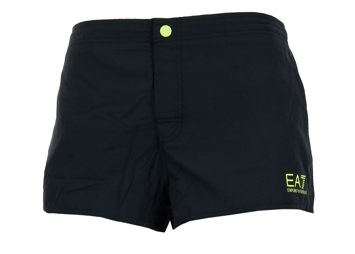 Short de bain EA7 Emporio Armani (Noir)