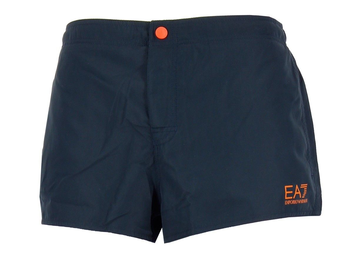 Short de bain EA7 Emporio Armani (Bleu)