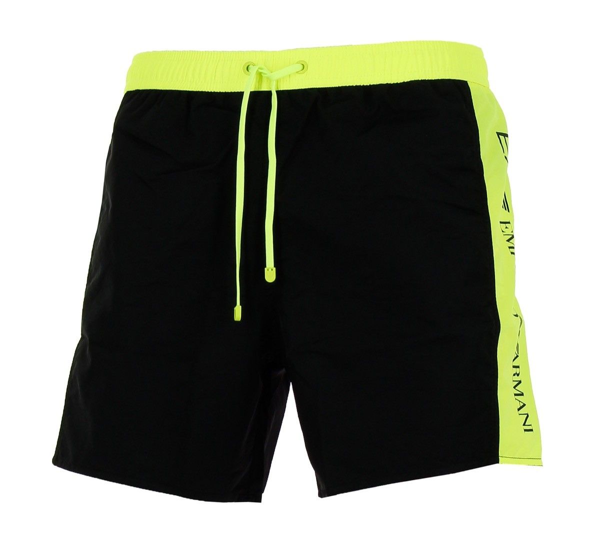 Short de bain EA7 Emporio Armani (Noir)