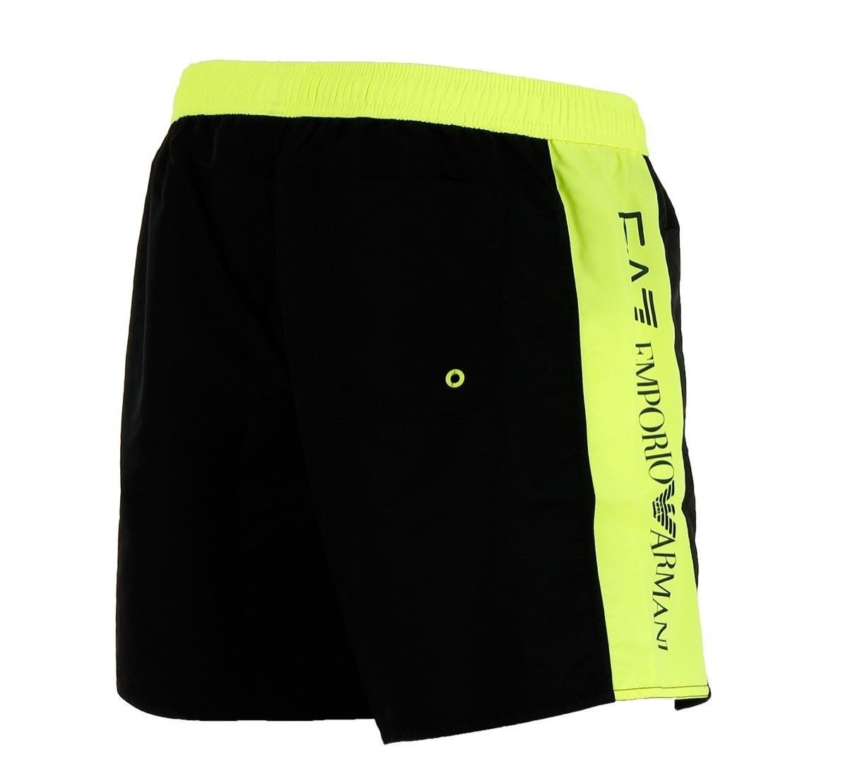 Short de bain EA7 Emporio Armani (Noir)
