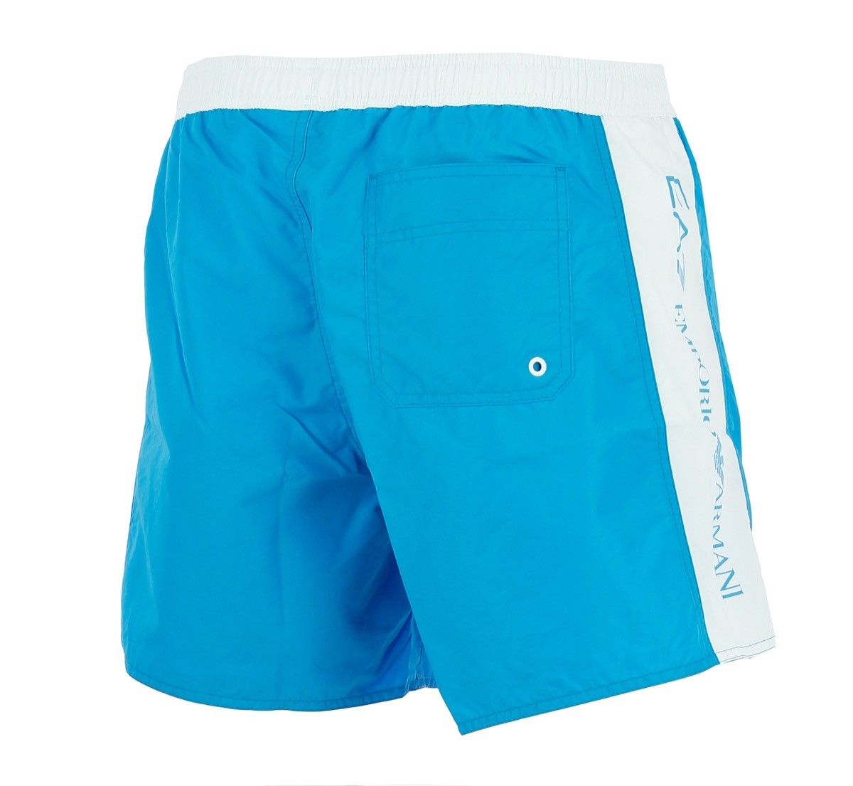Short de bain EA7 Emporio Armani (Bleu)