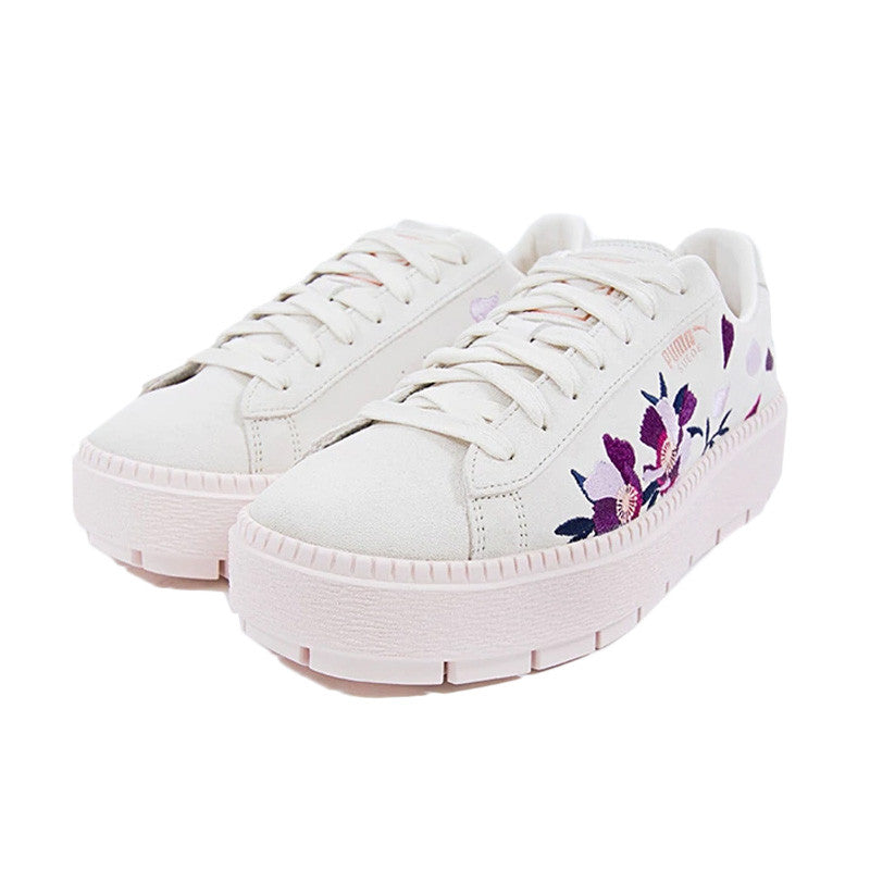 Basket Puma Suede Platform Trace Flowery