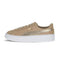 Basket Puma Suede Platform Metallic Safari - Ref. 364594-01
