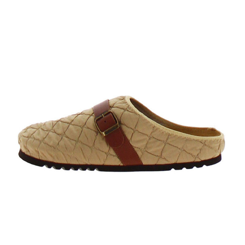 SCHOLL Chausson SCHOLL CHARLOTTE NYLON LEATHER