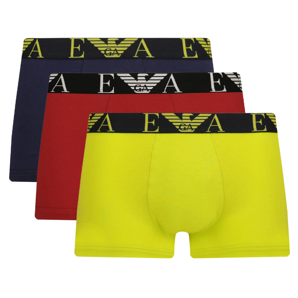 Pack de 3 boxers EA7 Emporio Armani