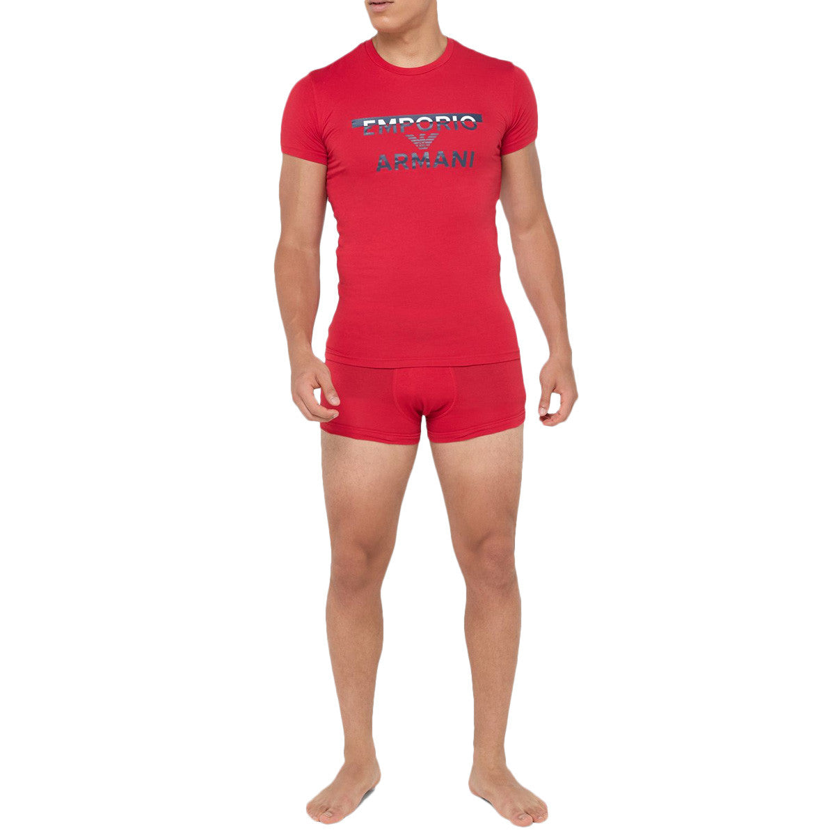 Ensemble Tee Shirt et Boxer EA7 Emporio Armani