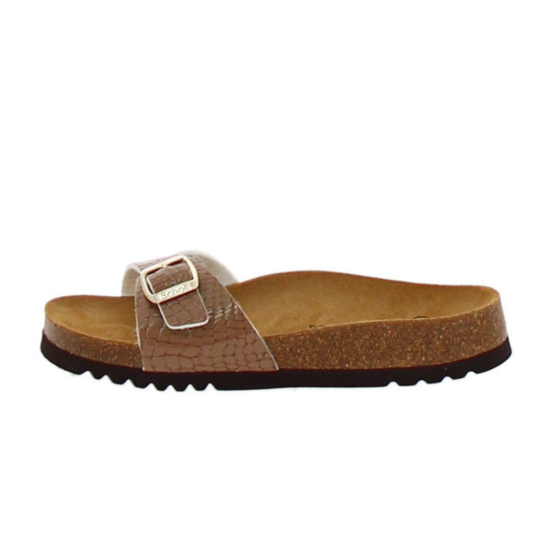 SCHOLL Sandale SCHOLL ESTELLE Croco Printed Synthetic