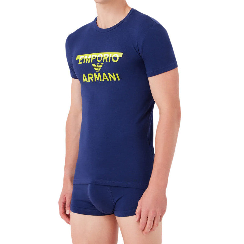 Ensemble Tee Shirt et Boxer EA7 Emporio Armani