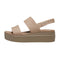 Sandale Femme Crocs BROOKLYN LOW WEDGE