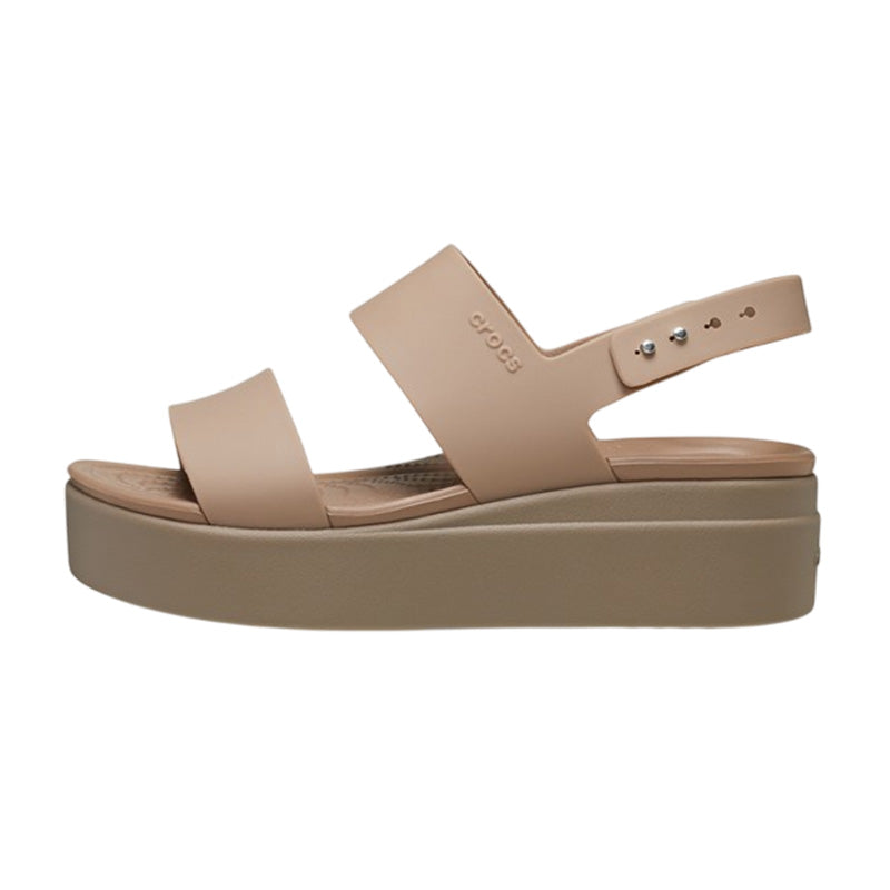 Sandale Femme Crocs BROOKLYN LOW WEDGE