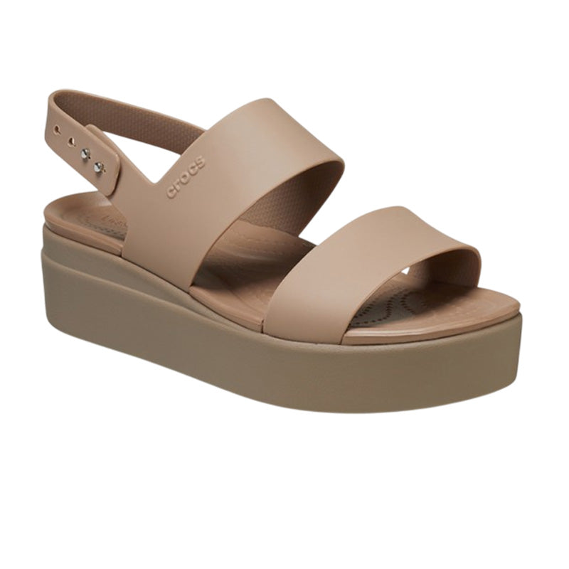Sandale Femme Crocs BROOKLYN LOW WEDGE