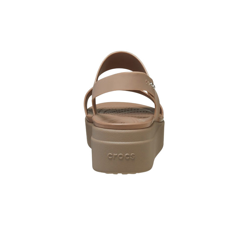 Sandale Femme Crocs BROOKLYN LOW WEDGE
