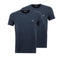 Pack de 2 tee-shirts EA7 Emporio Armani