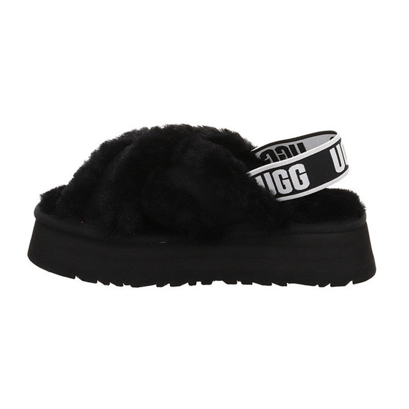 Sandale UGG DISCO CROSS SLIDE
