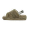Sandale UGG FLUFF YEAH LOGO SLIDE