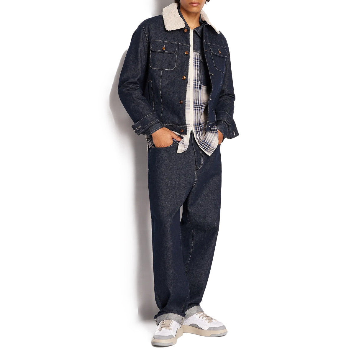 Chemise Armani Exchange DENIM