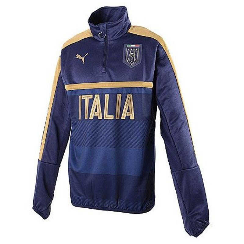 Sweat Puma FIGC 1/4 Training