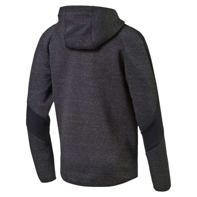 Sweat kangourou à glissière Puma Proknit Evostripe - 838284-01