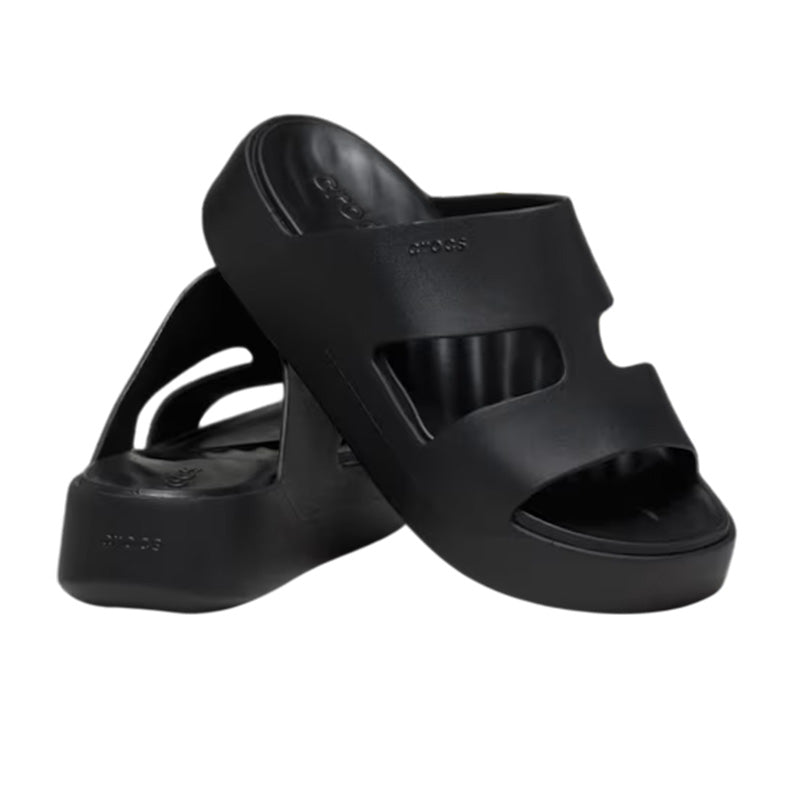 Sandale Femme Crocs GETAWAY PKATEFORM H-STRAP