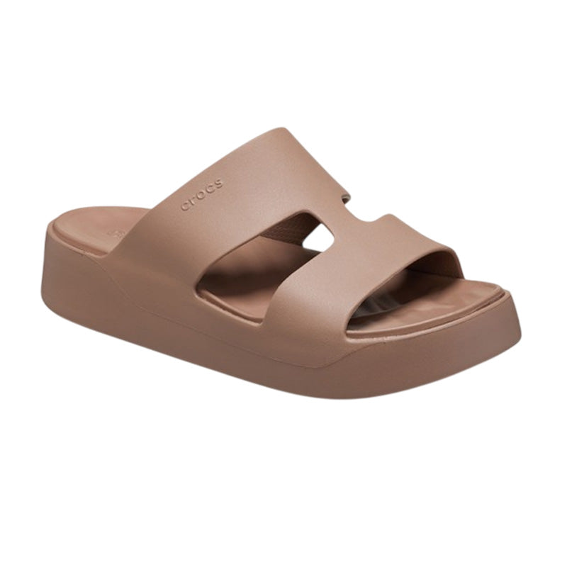 Sandale Femme Crocs GETAWAY PKATEFORM H-STRAP
