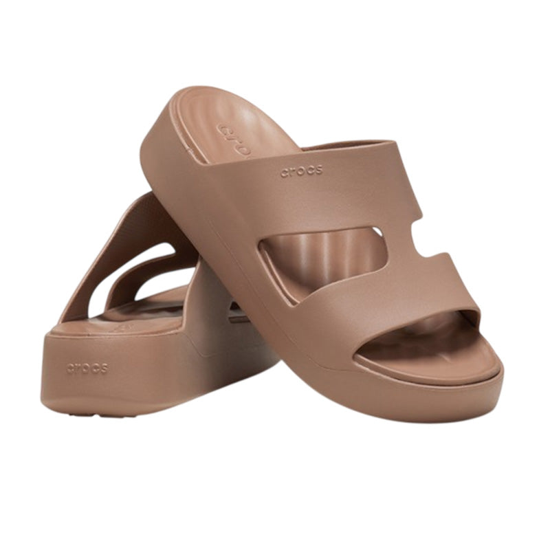 Sandale Femme Crocs GETAWAY PKATEFORM H-STRAP