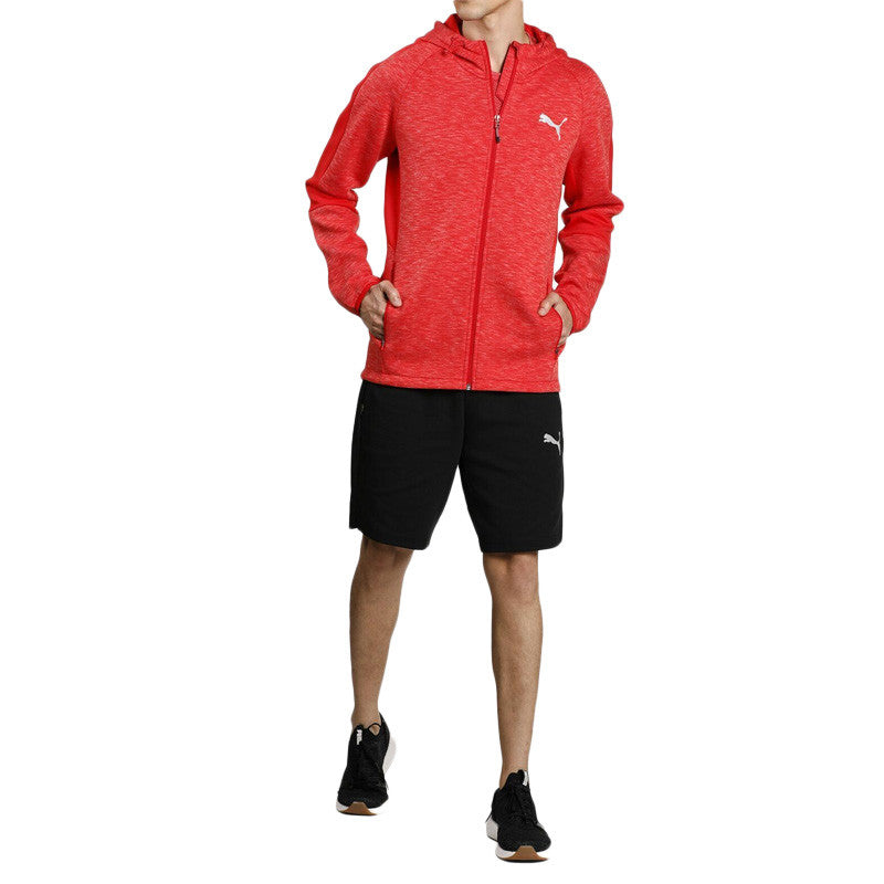 Sweat à capuche Puma EVOSTRIPE FULL-ZIP