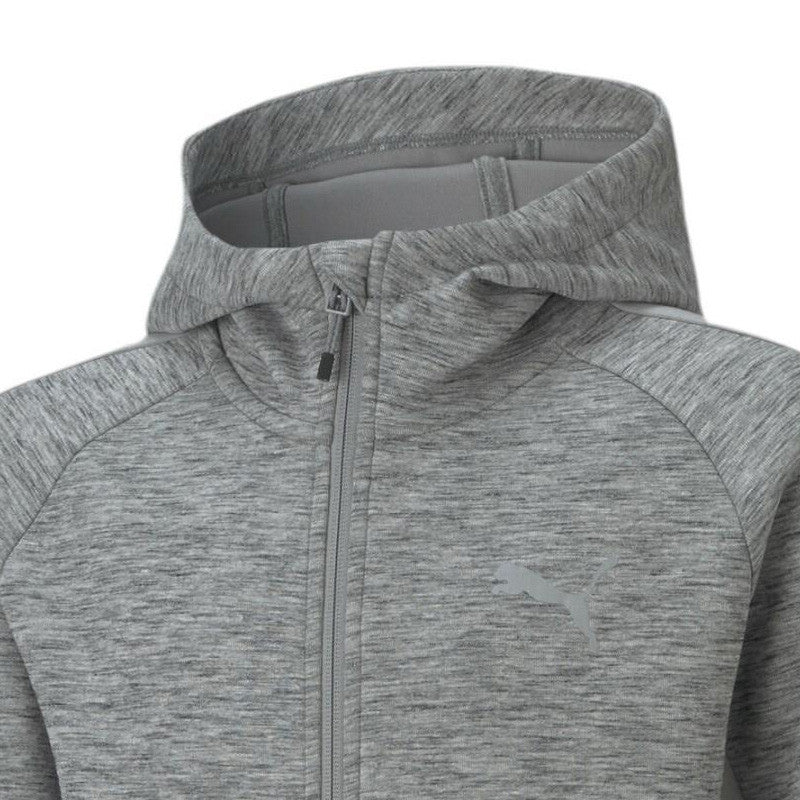 Sweat à capuche Puma EVOSTRIPE FULL-ZIP Junior