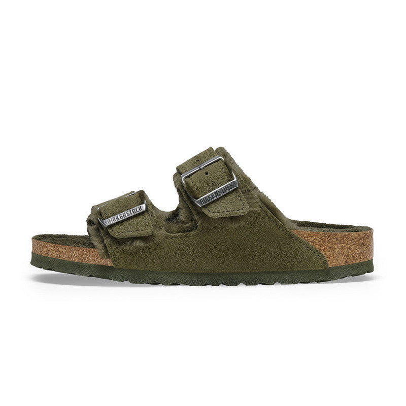 Sandale Birkenstock ARIZONA VL SHEARLING étroite