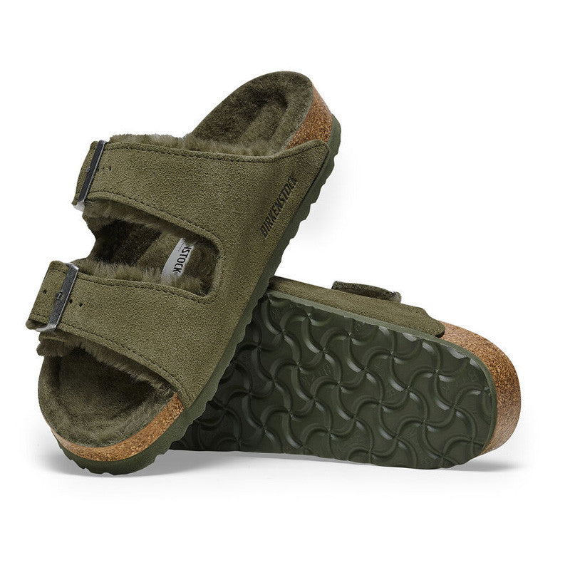 Sandale Birkenstock ARIZONA VL SHEARLING étroite