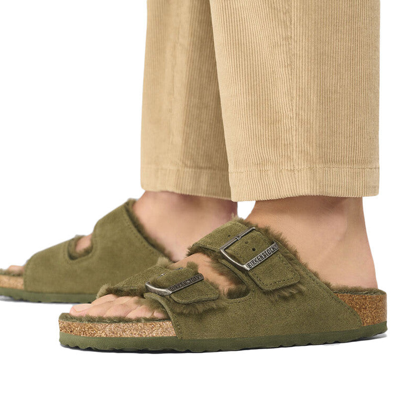 Sandale Birkenstock ARIZONA VL SHEARLING étroite