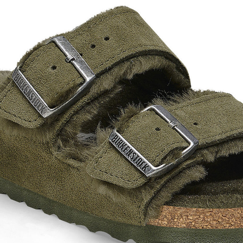Sandale Birkenstock ARIZONA VL SHEARLING étroite