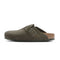 Chausson Homme Birkenstock BOSTON VL SUEDE étroite